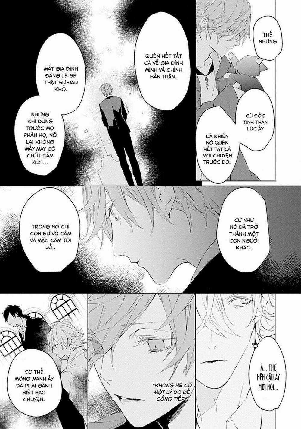 Ballad X Opera Chapter 1 trang 33