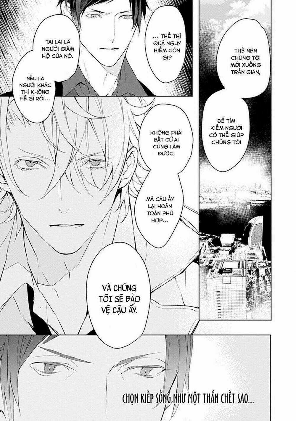 Ballad X Opera Chapter 1 trang 35