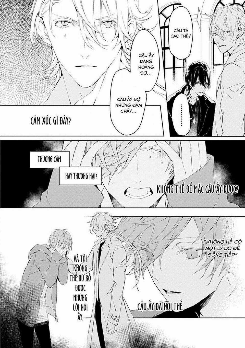 Ballad X Opera Chapter 1 trang 42