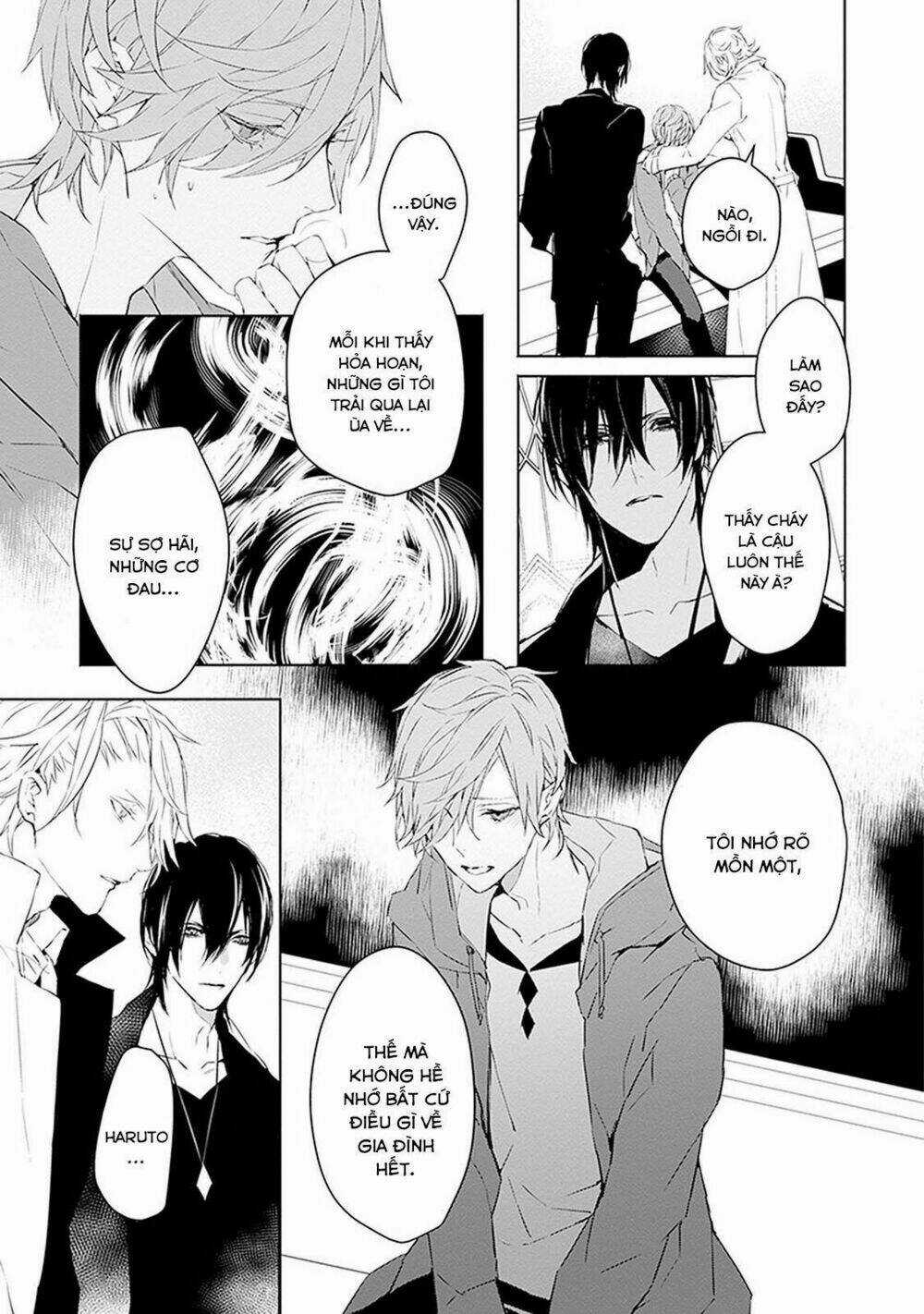 Ballad X Opera Chapter 1 trang 45