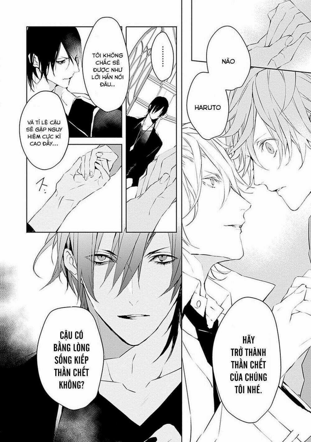 Ballad X Opera Chapter 1 trang 48