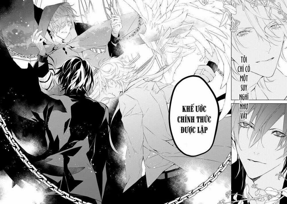 Ballad X Opera Chapter 1 trang 50