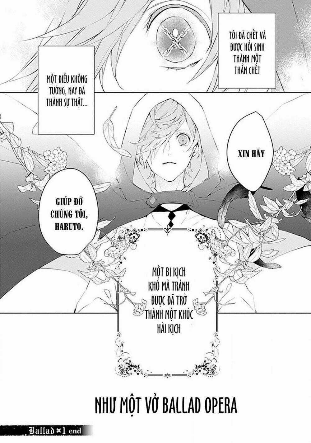 Ballad X Opera Chapter 1 trang 51