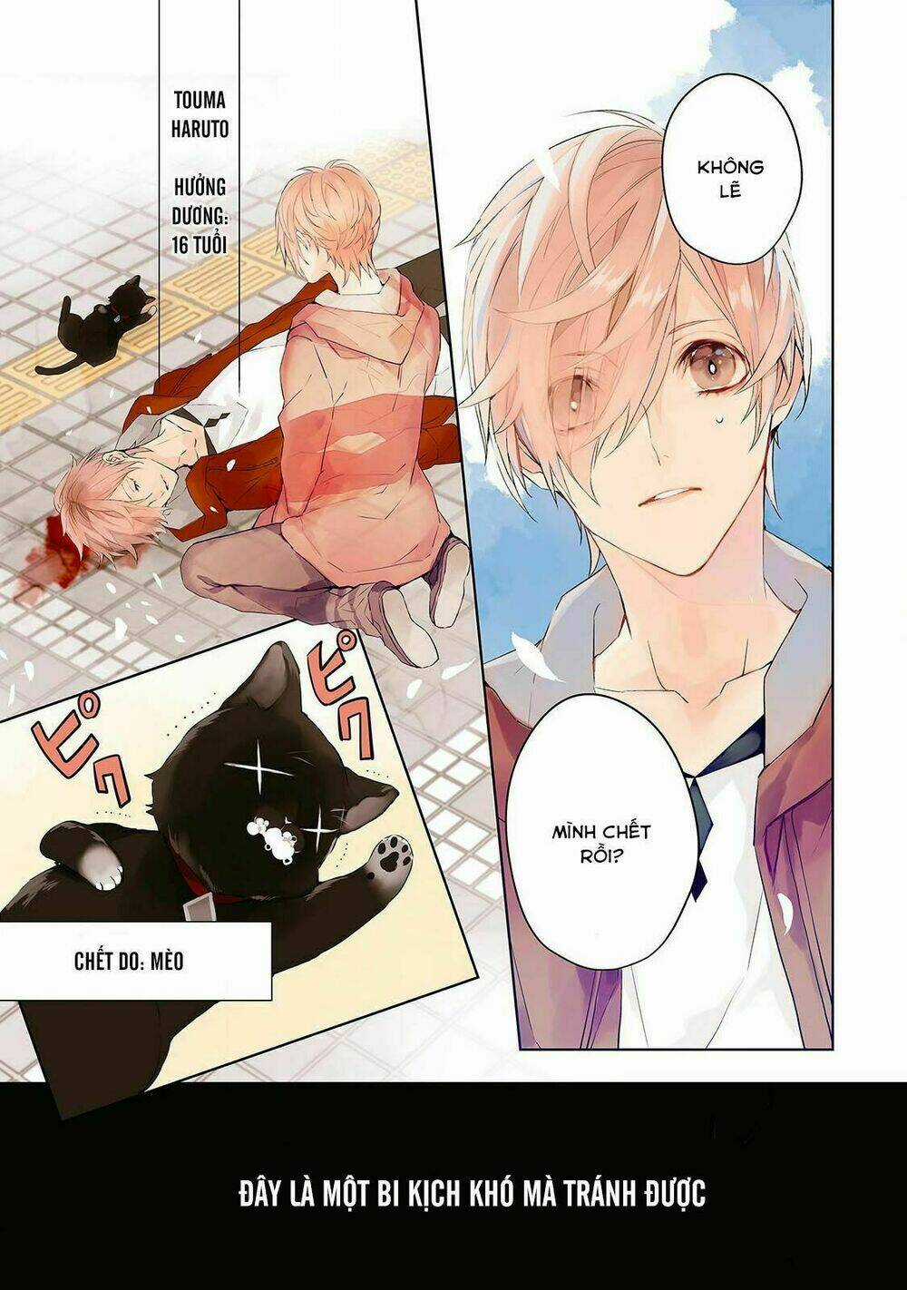 Ballad X Opera Chapter 1 trang 7