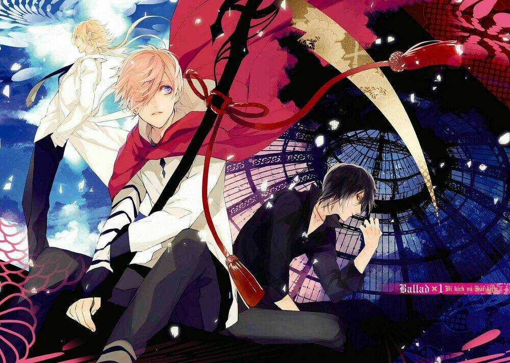 Ballad X Opera Chapter 1 trang 8