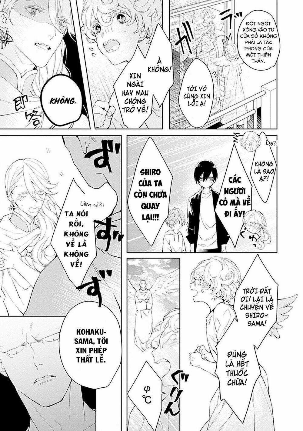 Ballad X Opera Chapter 10 trang 10