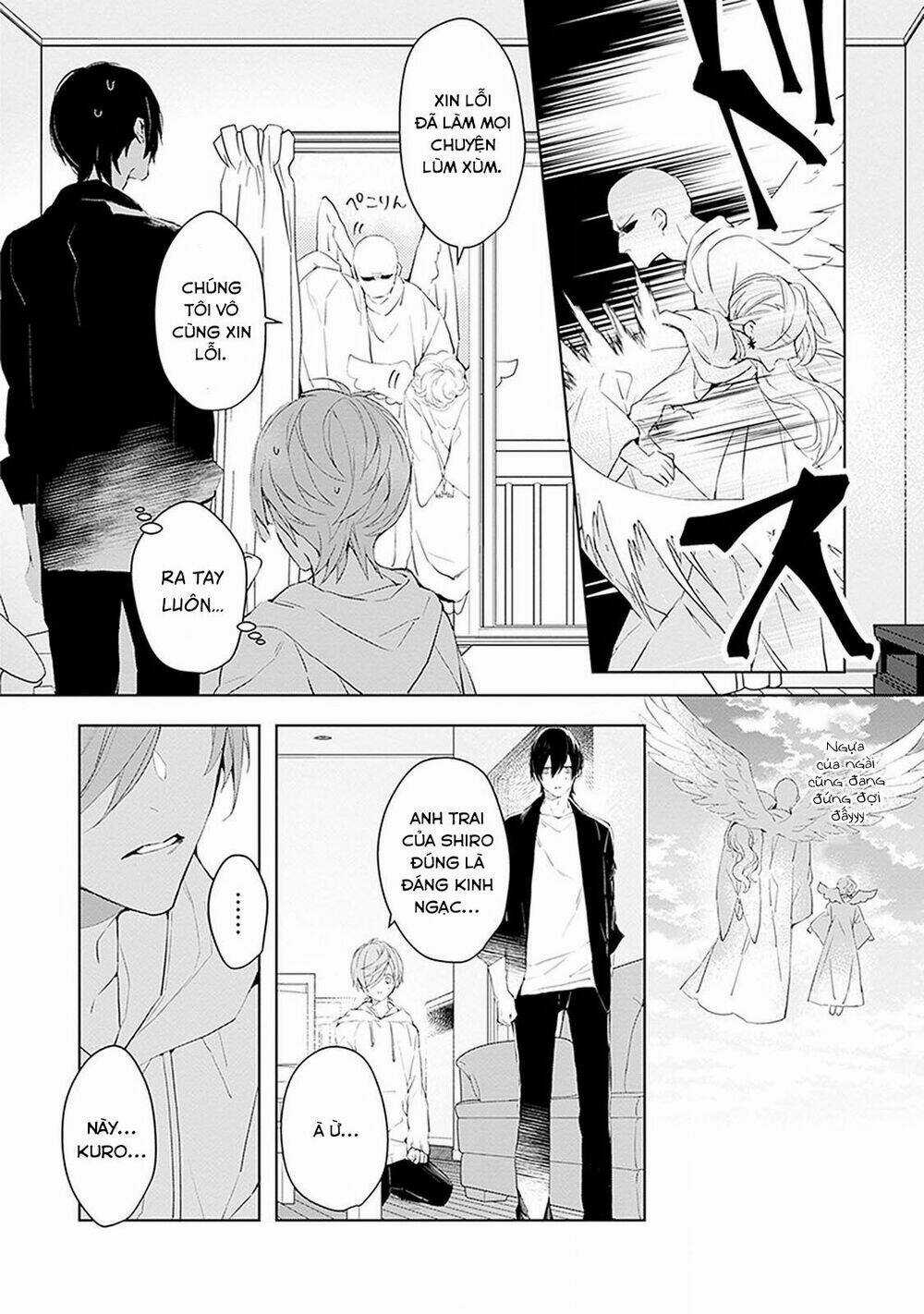 Ballad X Opera Chapter 10 trang 11