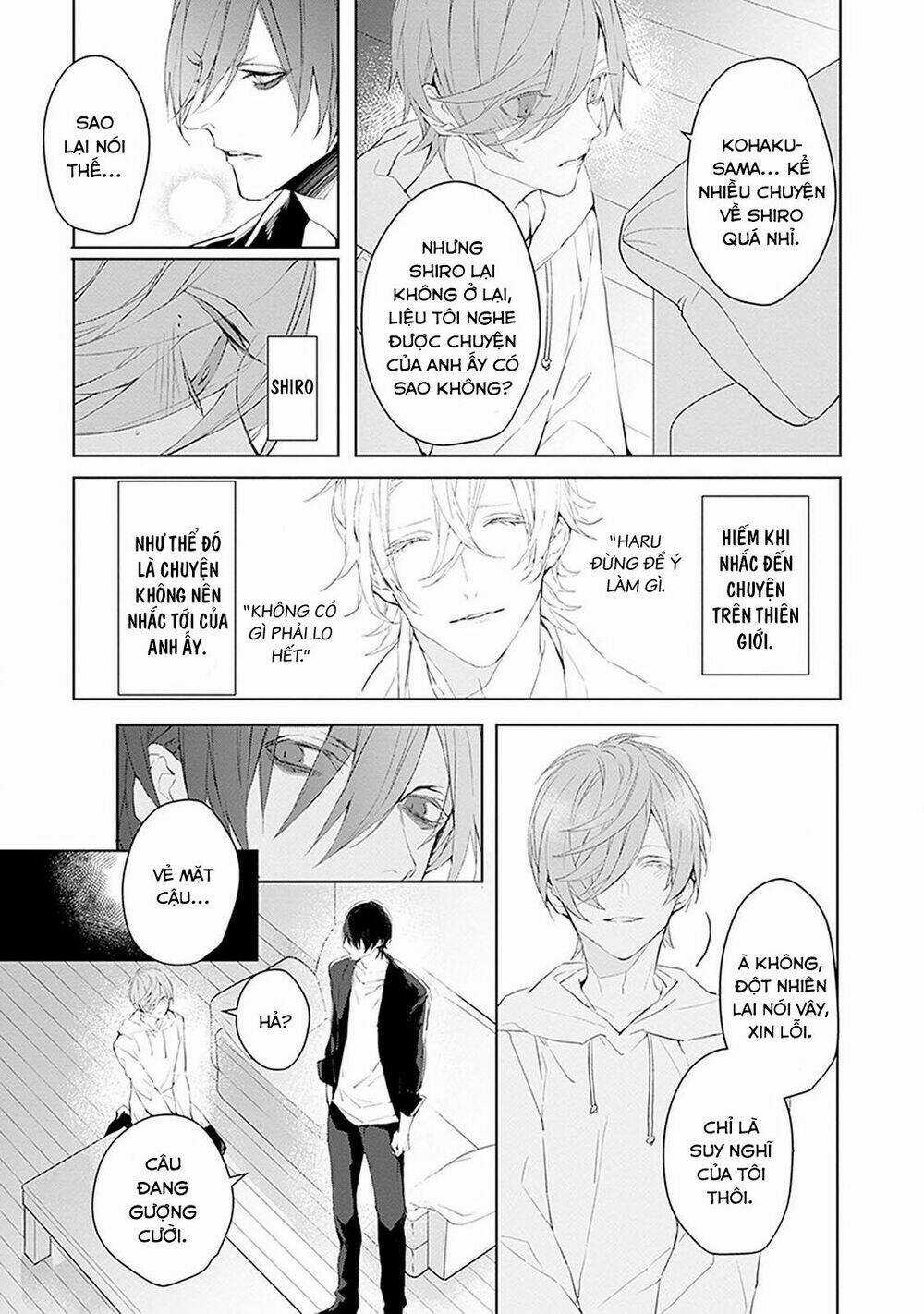Ballad X Opera Chapter 10 trang 12
