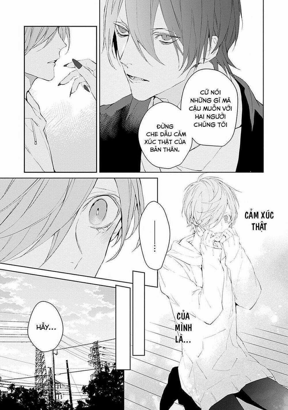 Ballad X Opera Chapter 10 trang 14