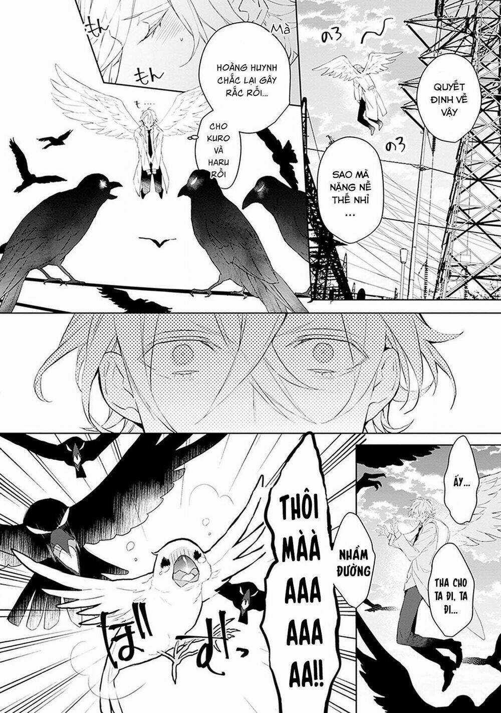 Ballad X Opera Chapter 10 trang 15