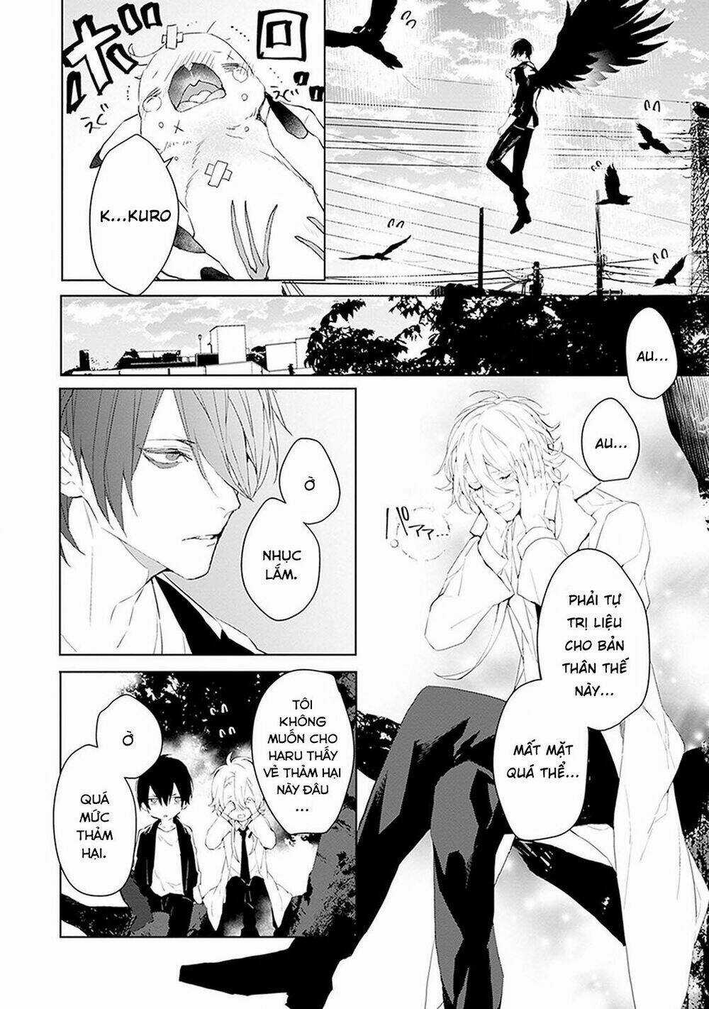Ballad X Opera Chapter 10 trang 17