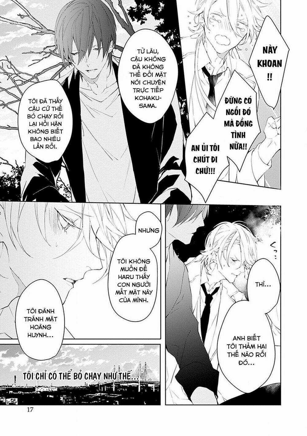 Ballad X Opera Chapter 10 trang 18
