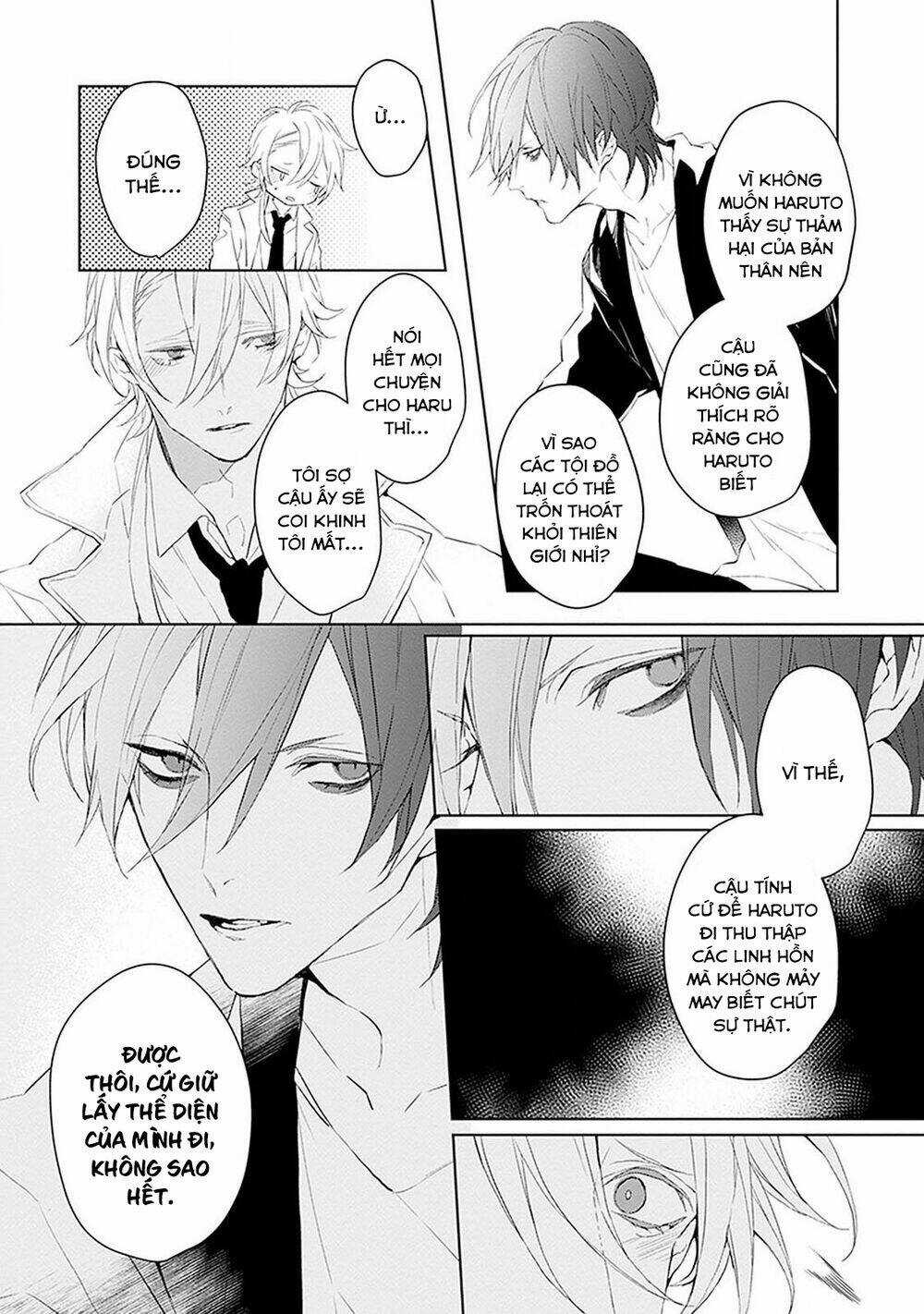 Ballad X Opera Chapter 10 trang 19