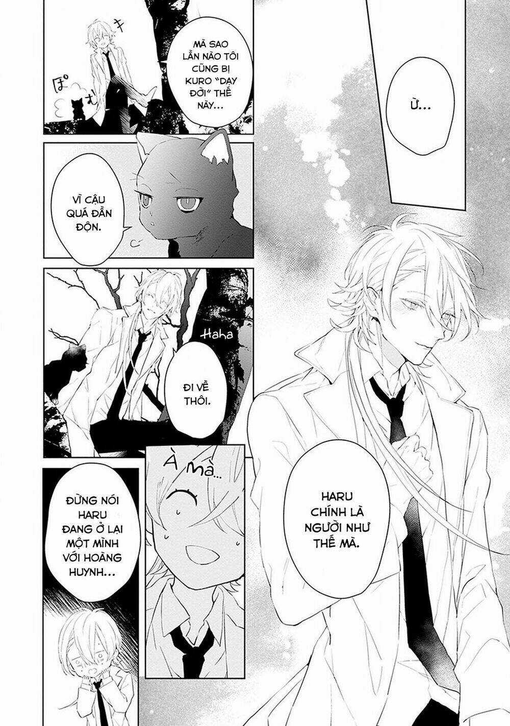 Ballad X Opera Chapter 10 trang 21