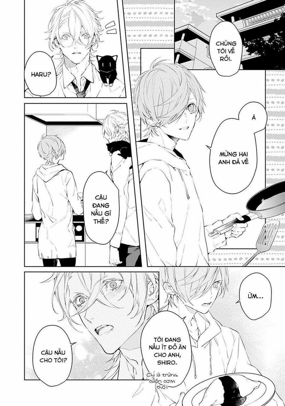 Ballad X Opera Chapter 10 trang 23