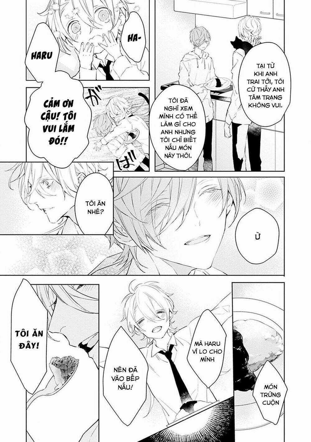 Ballad X Opera Chapter 10 trang 24