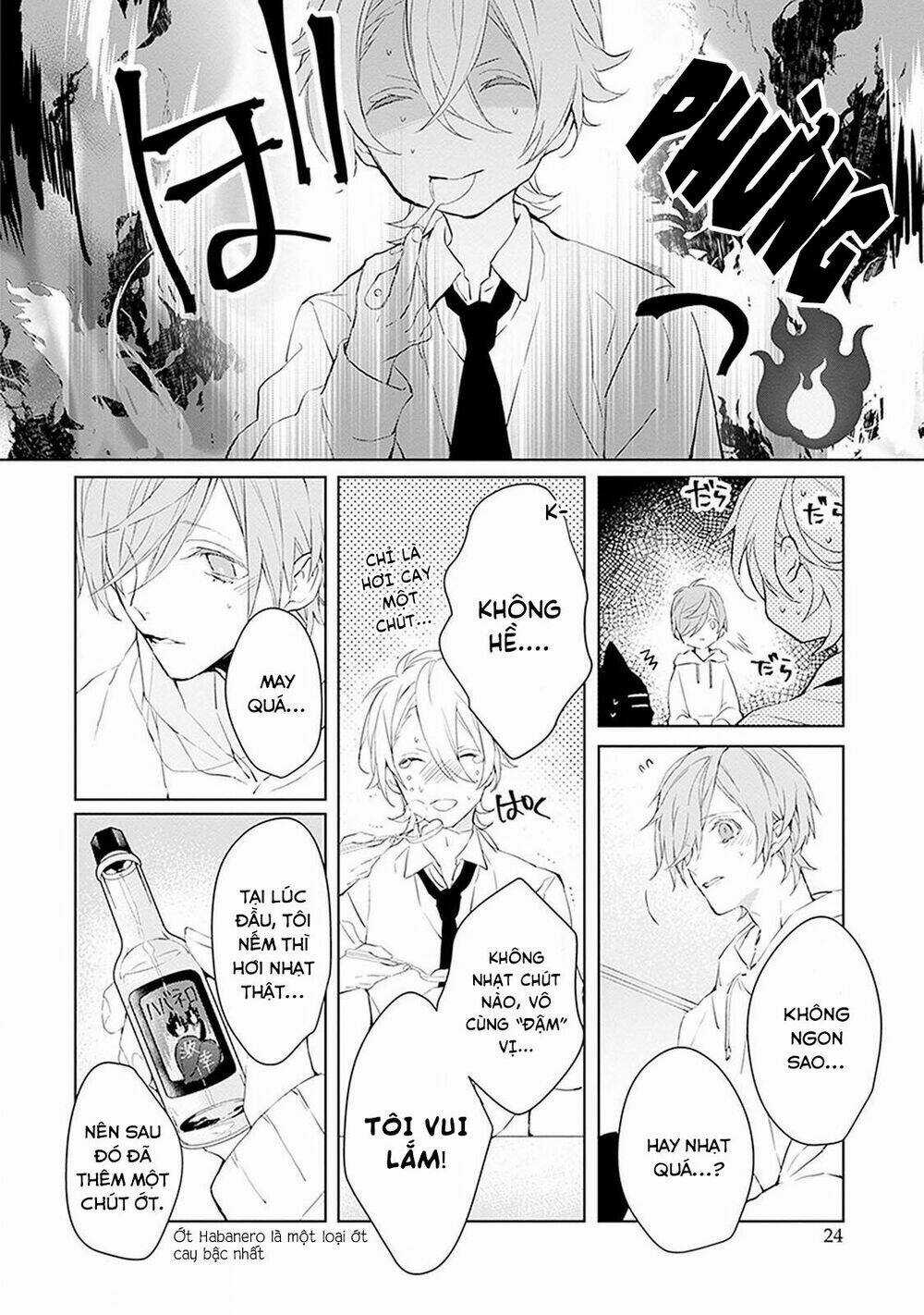 Ballad X Opera Chapter 10 trang 25