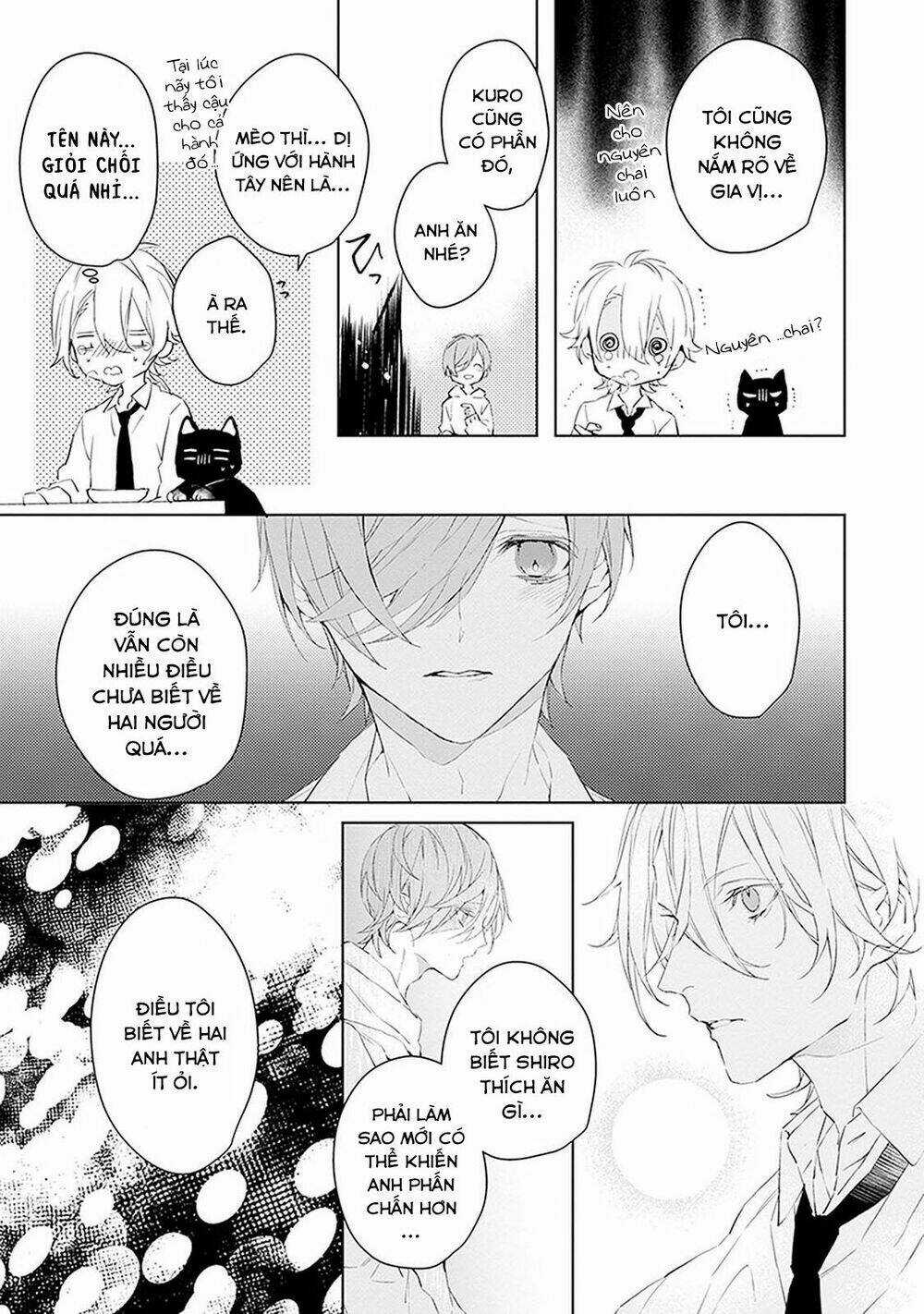 Ballad X Opera Chapter 10 trang 26