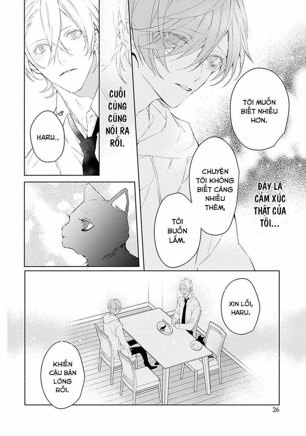 Ballad X Opera Chapter 10 trang 27