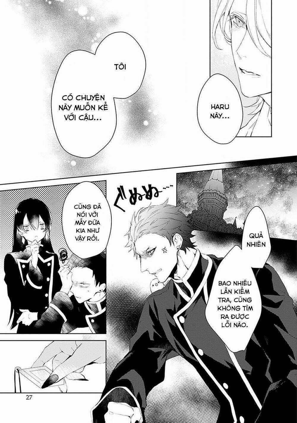 Ballad X Opera Chapter 10 trang 28