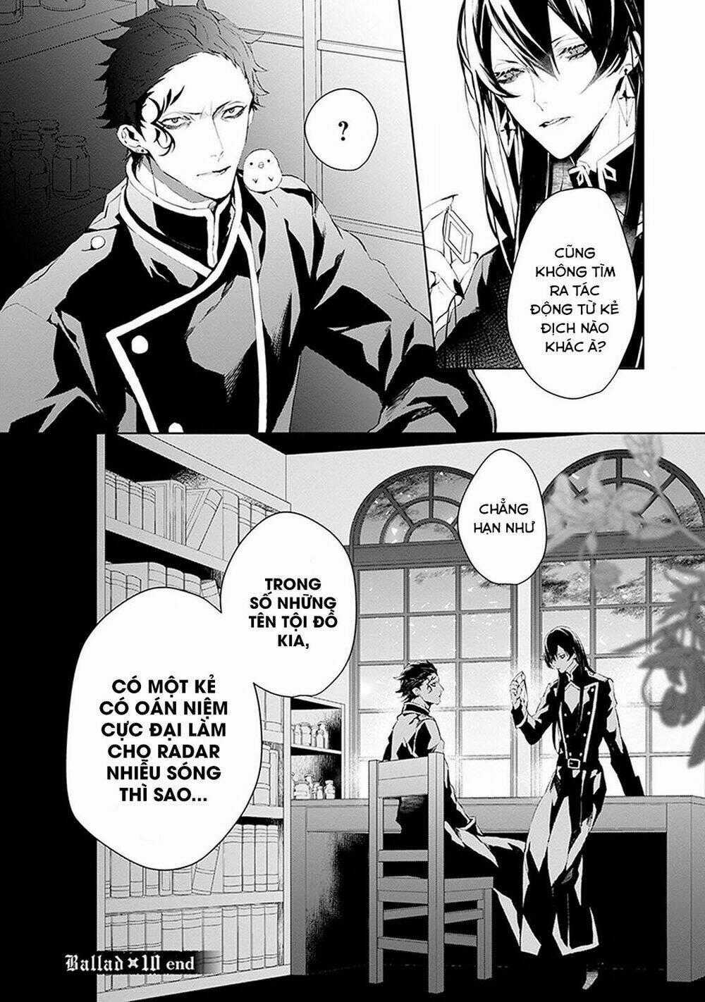 Ballad X Opera Chapter 10 trang 29