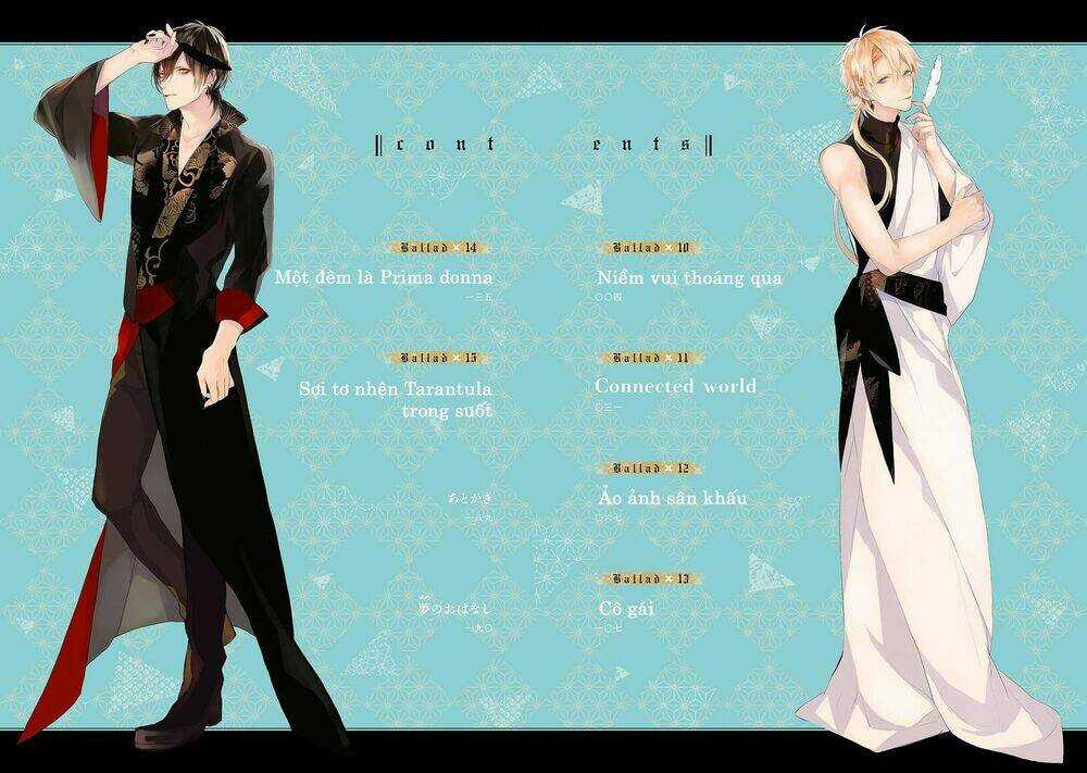 Ballad X Opera Chapter 10 trang 4