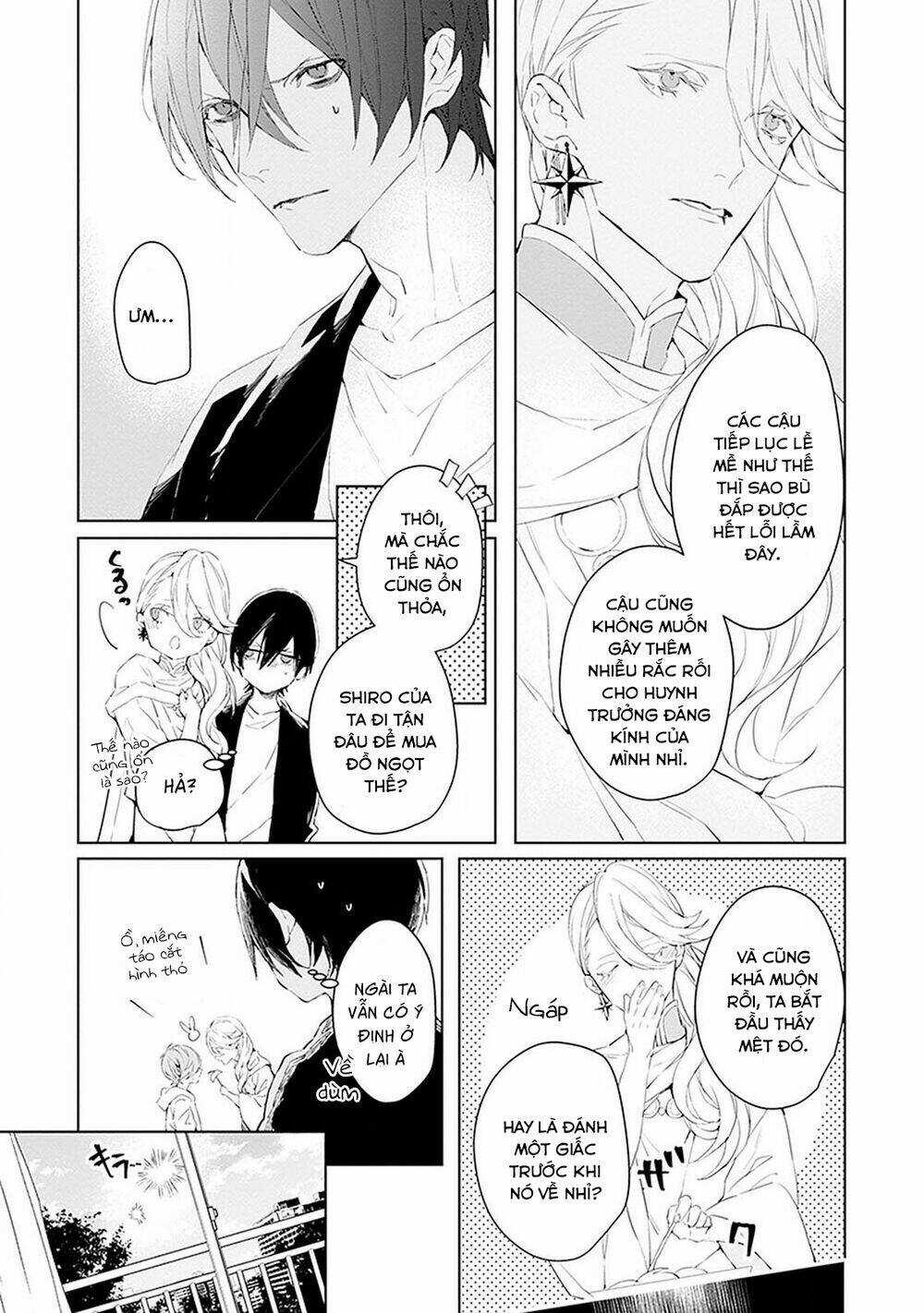 Ballad X Opera Chapter 10 trang 8