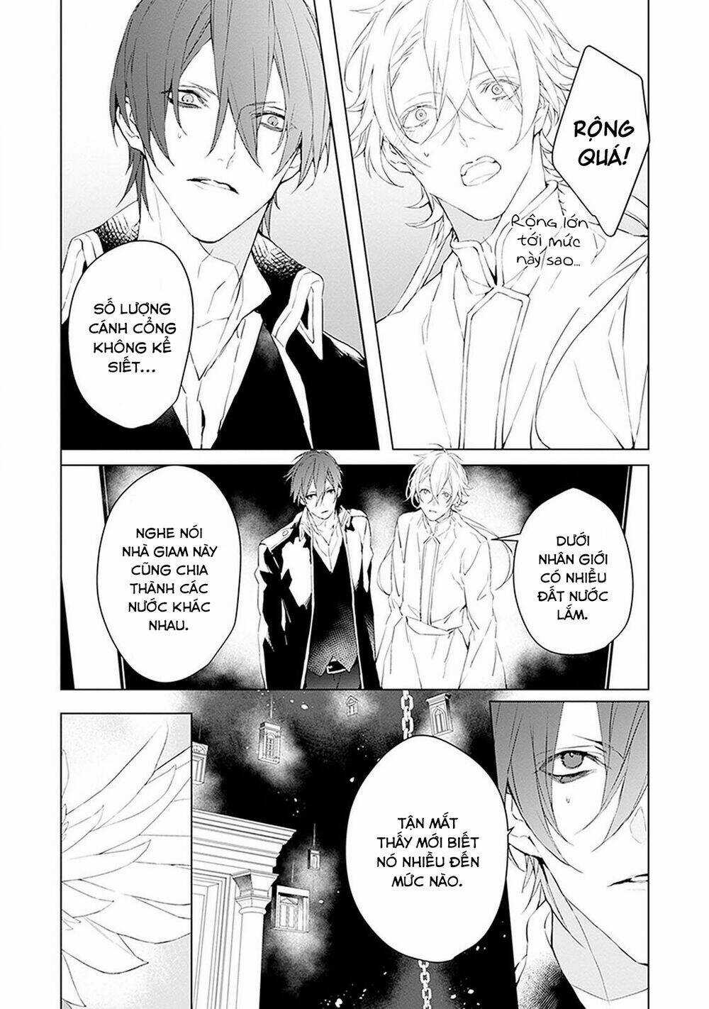 Ballad X Opera Chapter 11 trang 12
