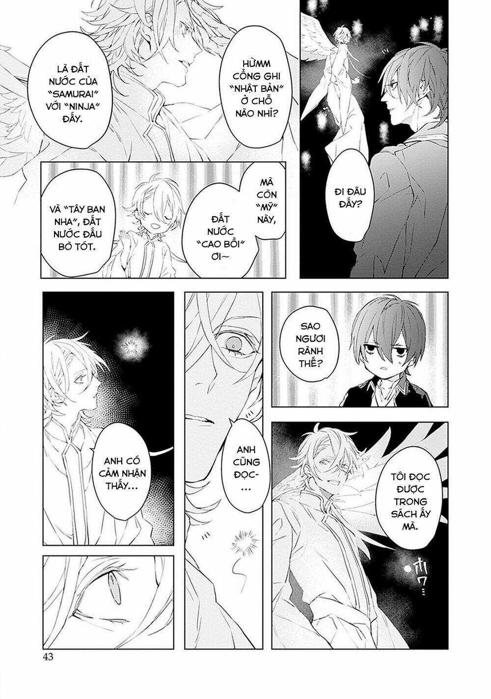 Ballad X Opera Chapter 11 trang 13