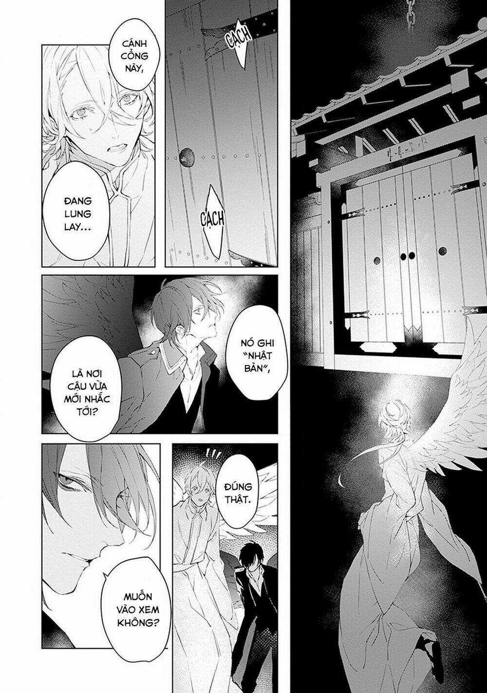 Ballad X Opera Chapter 11 trang 14