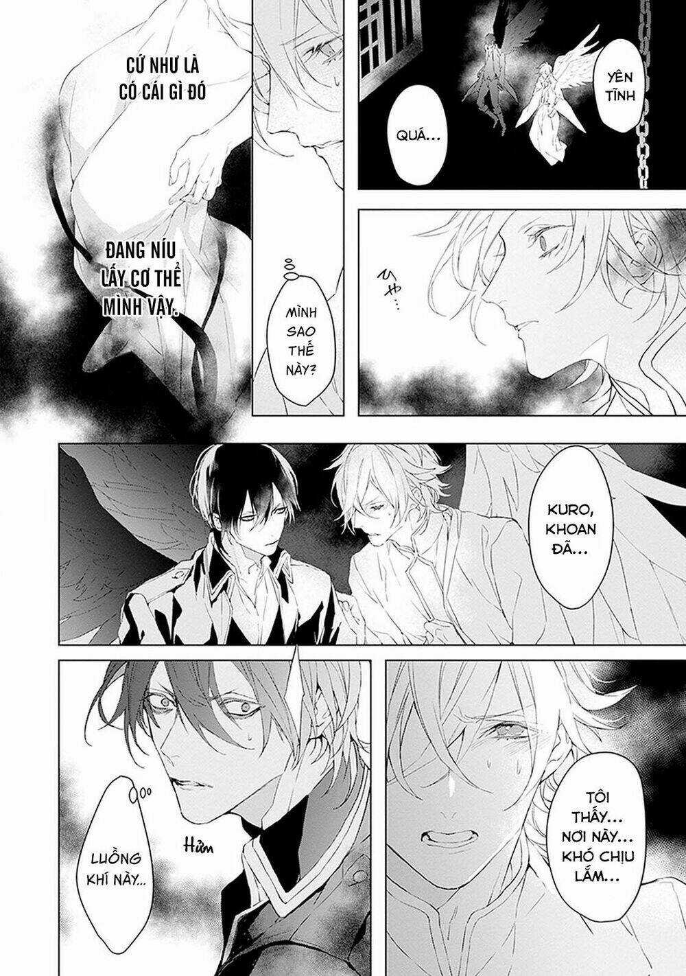 Ballad X Opera Chapter 11 trang 16