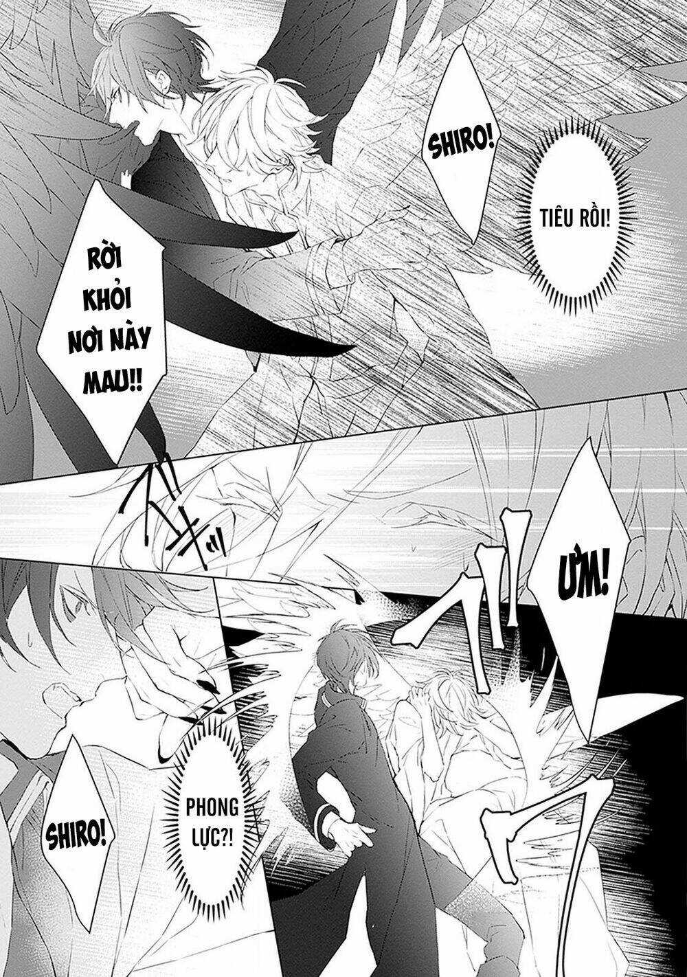 Ballad X Opera Chapter 11 trang 17