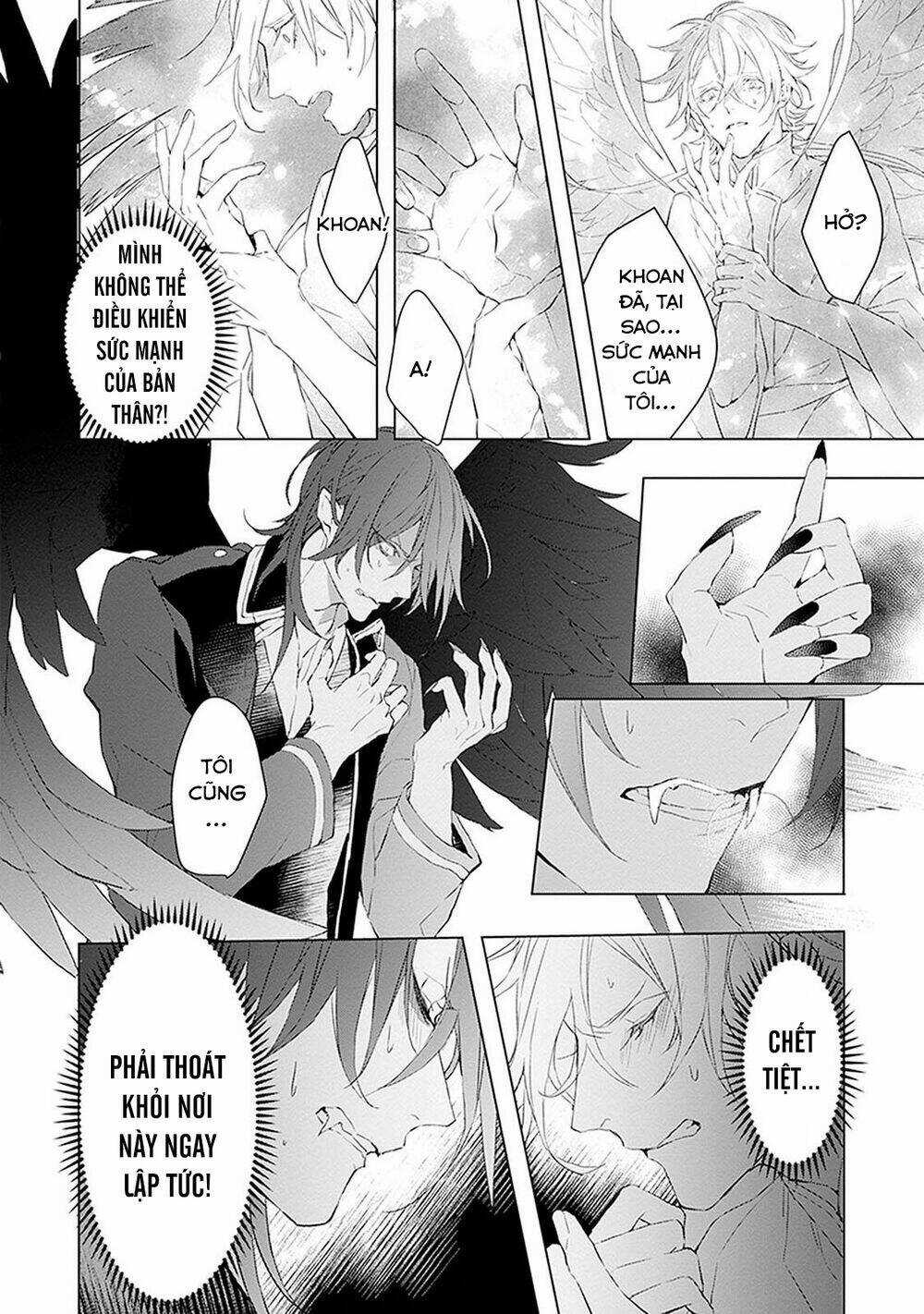 Ballad X Opera Chapter 11 trang 18