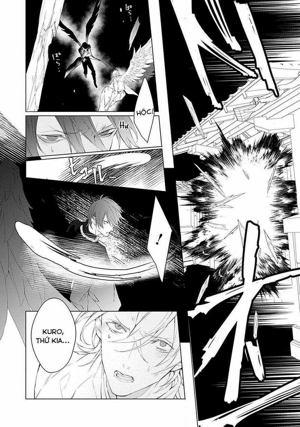 Ballad X Opera Chapter 11 trang 20