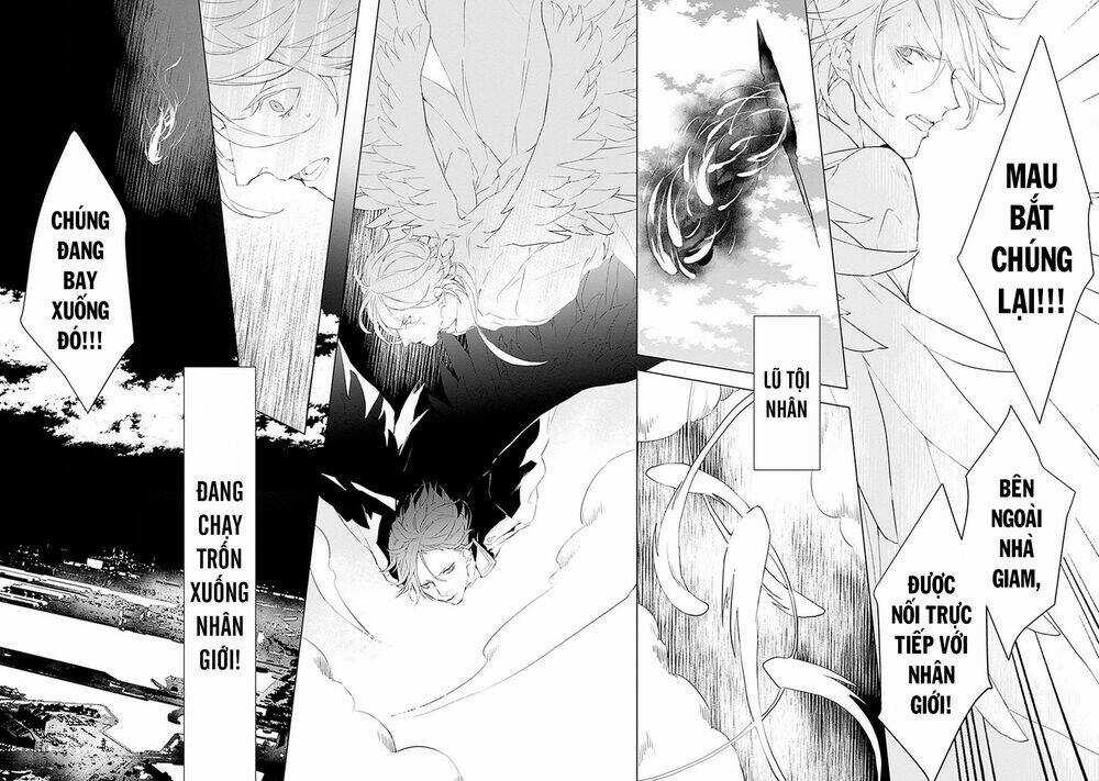 Ballad X Opera Chapter 11 trang 22