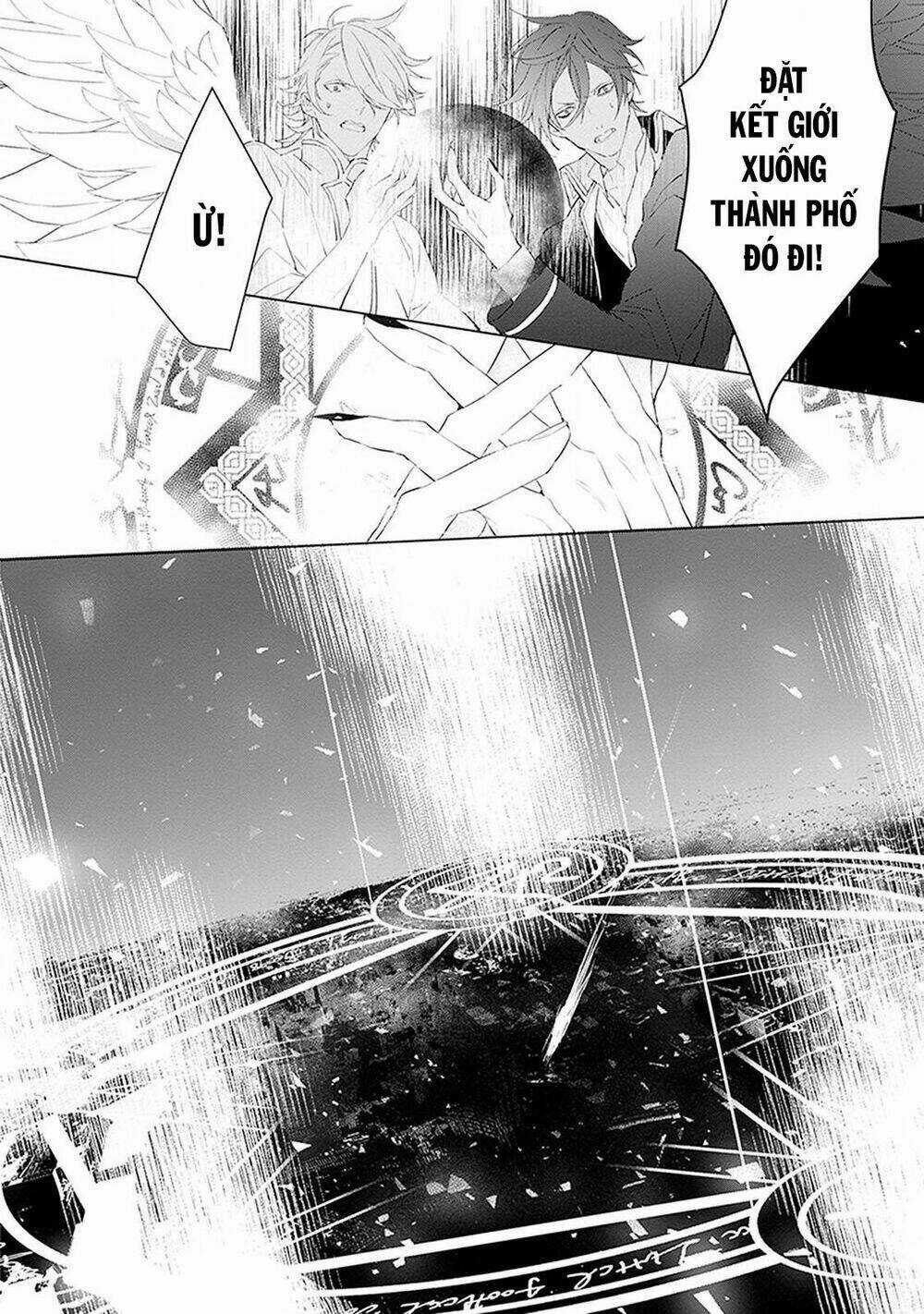 Ballad X Opera Chapter 11 trang 23