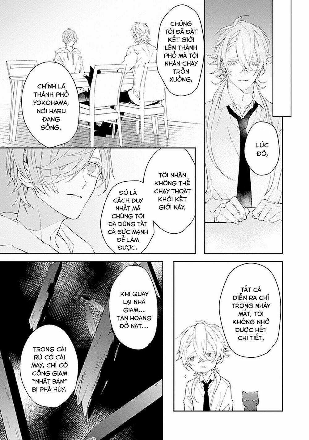 Ballad X Opera Chapter 11 trang 24