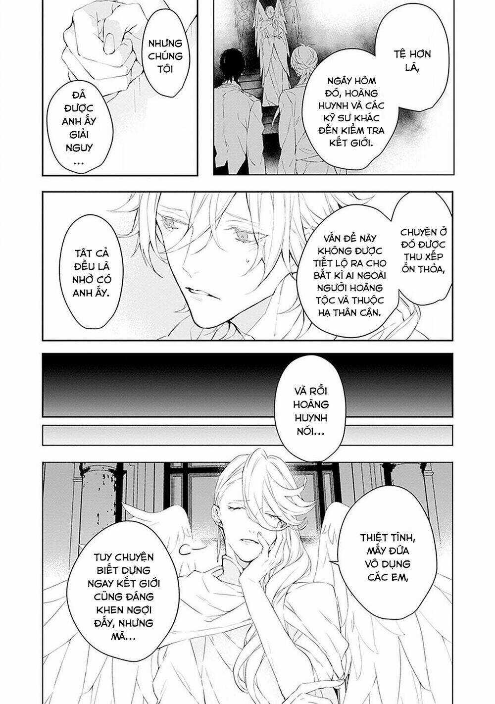 Ballad X Opera Chapter 11 trang 25