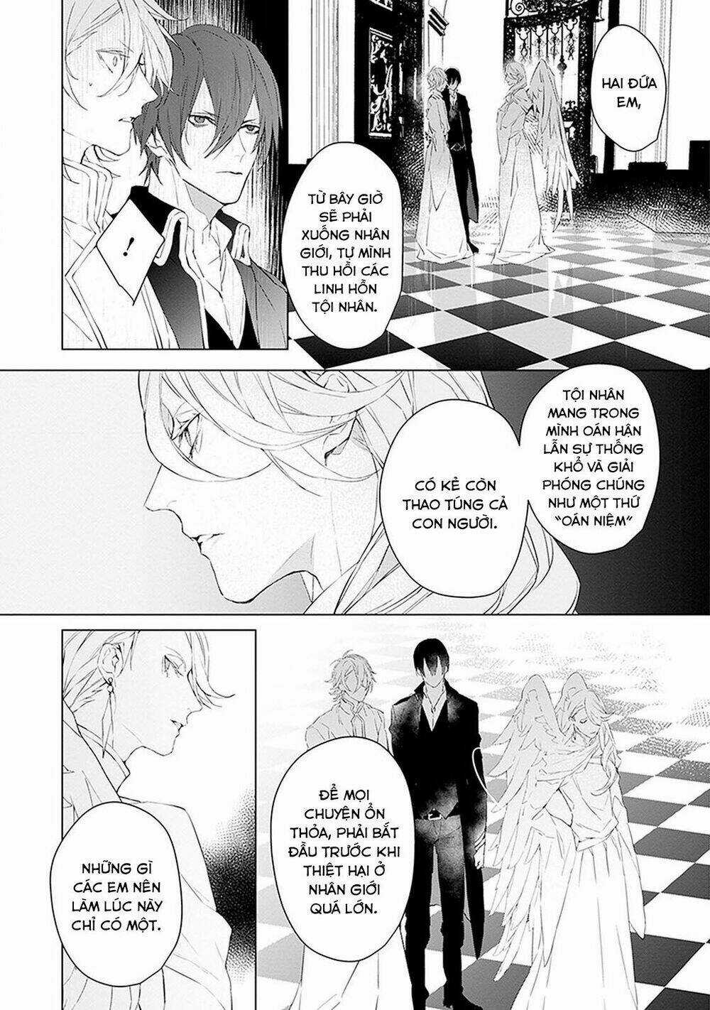 Ballad X Opera Chapter 11 trang 26
