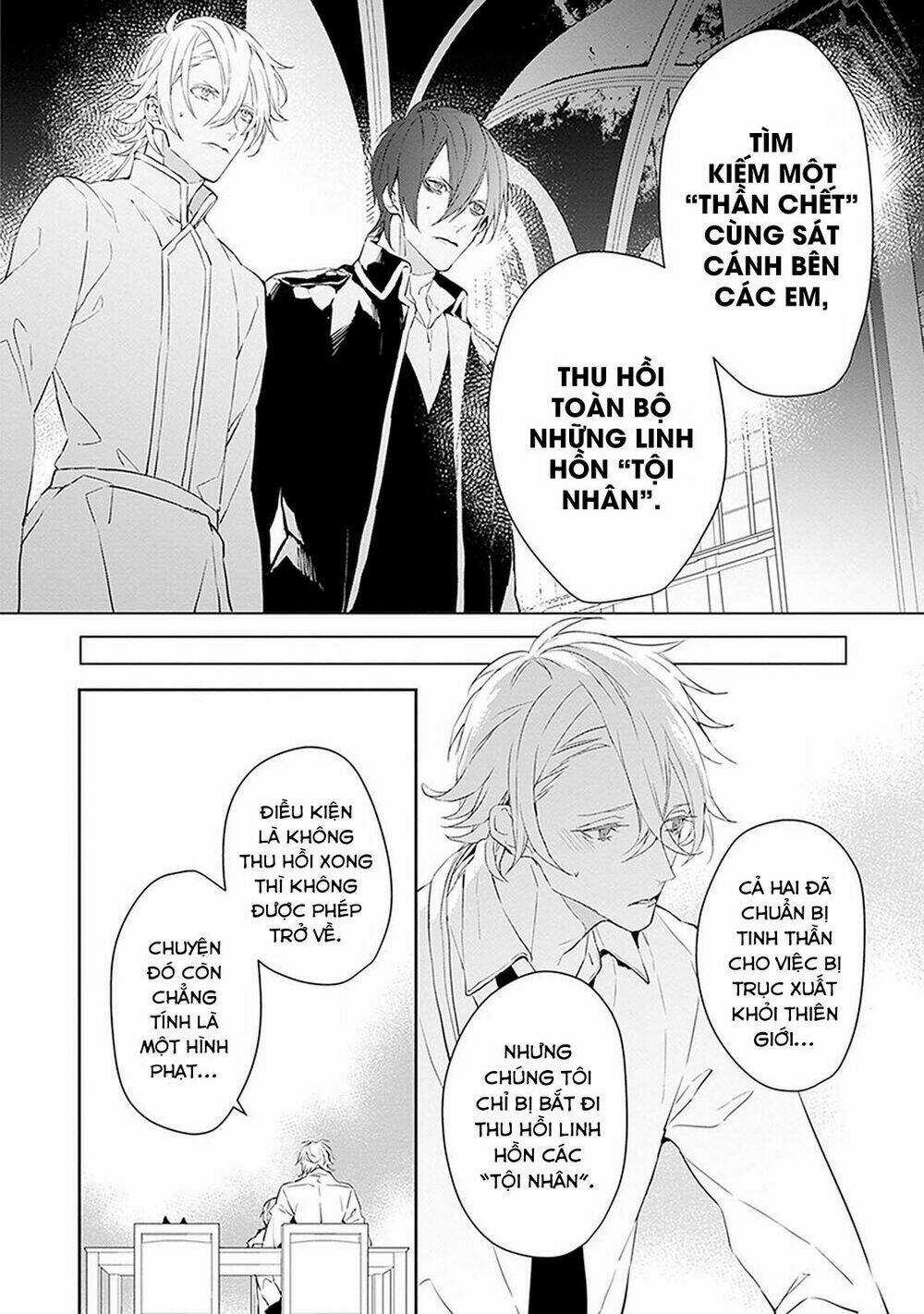 Ballad X Opera Chapter 11 trang 27