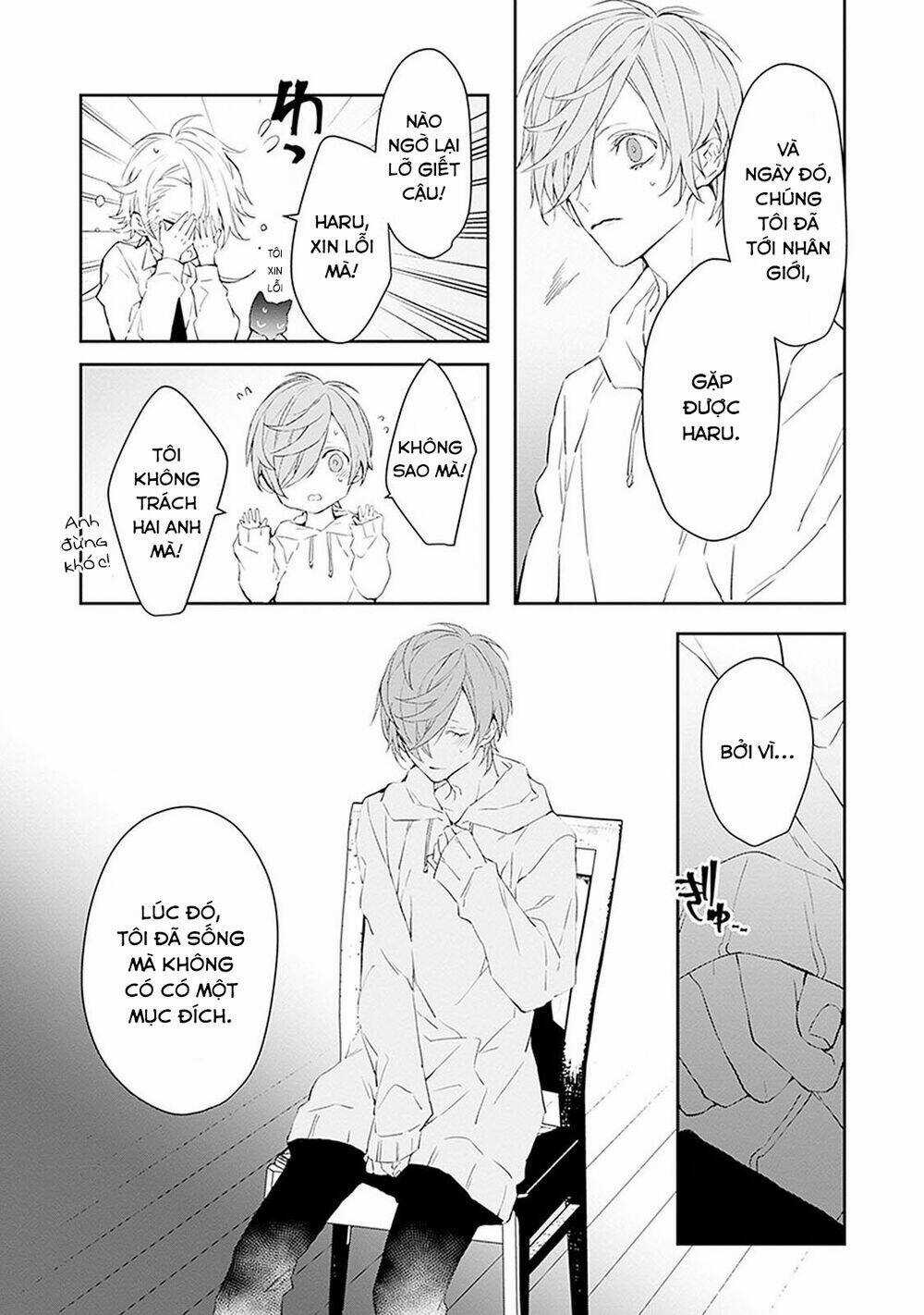 Ballad X Opera Chapter 11 trang 28