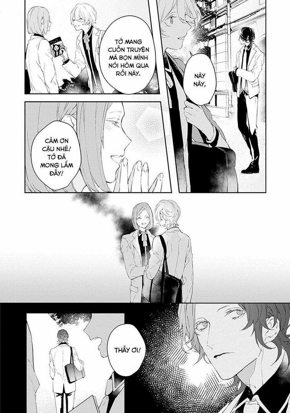 Ballad X Opera Chapter 11 trang 31