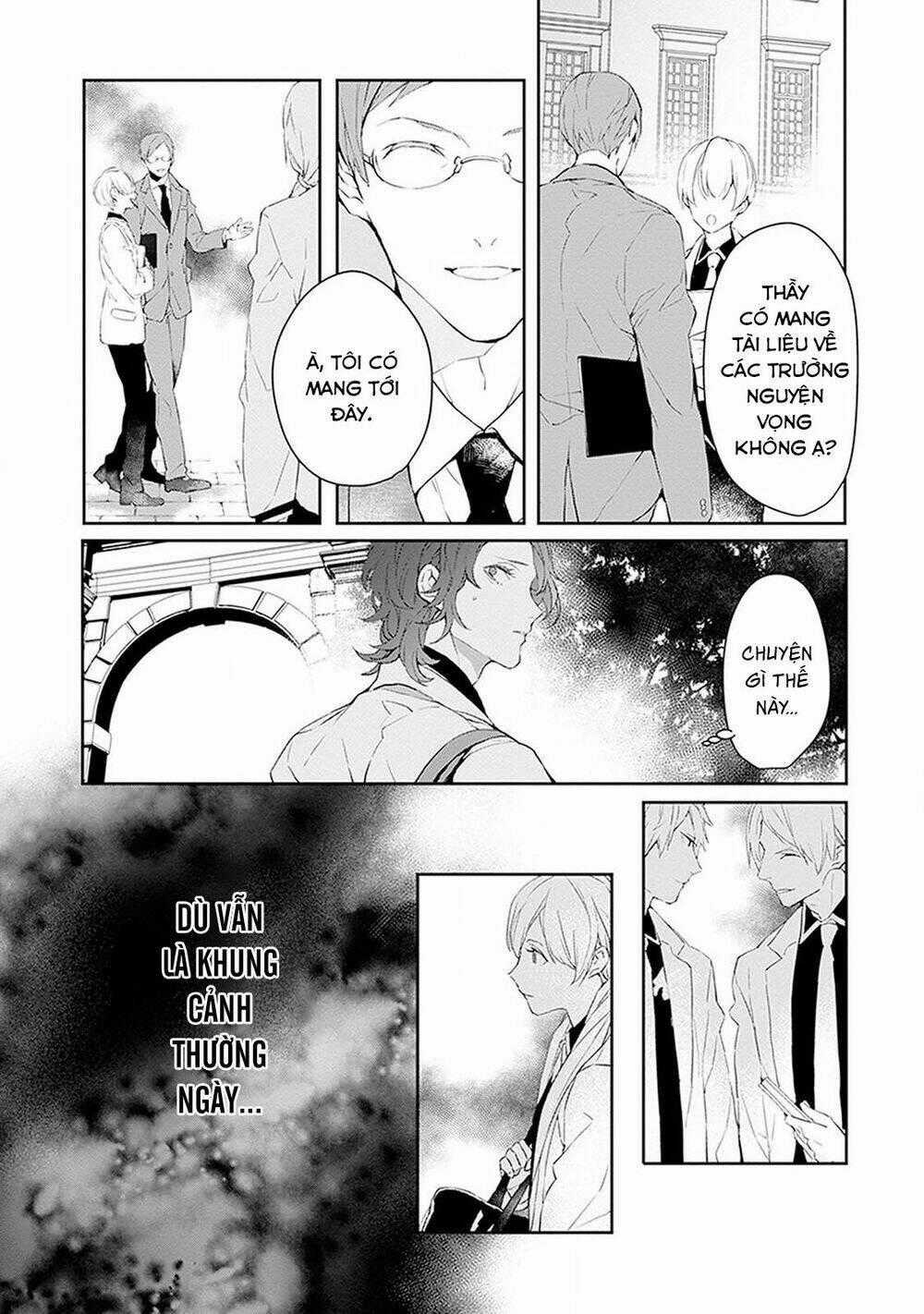 Ballad X Opera Chapter 11 trang 32