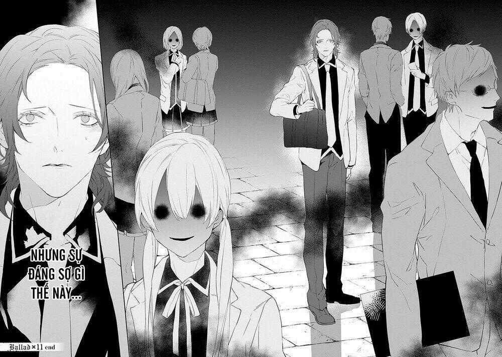 Ballad X Opera Chapter 11 trang 33