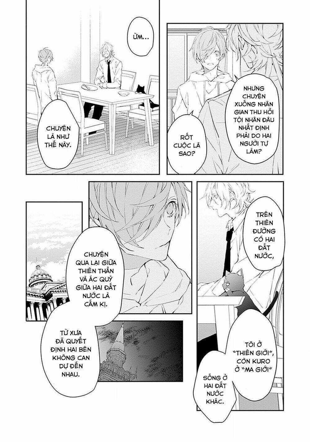 Ballad X Opera Chapter 11 trang 4