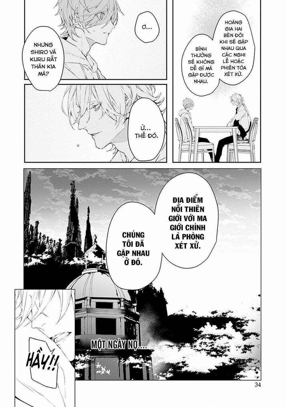Ballad X Opera Chapter 11 trang 5