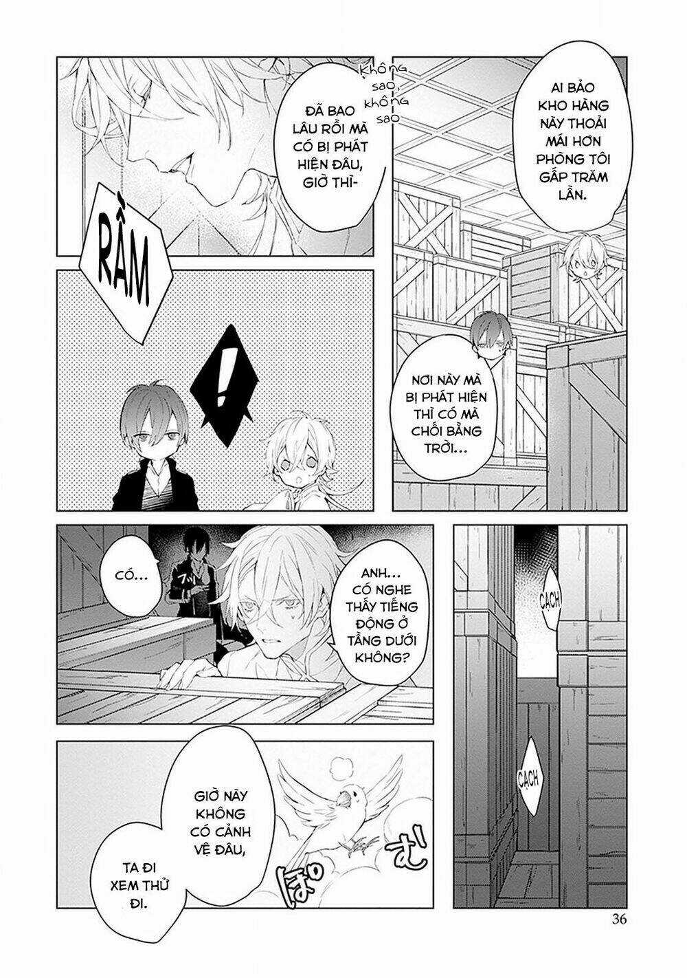 Ballad X Opera Chapter 11 trang 7