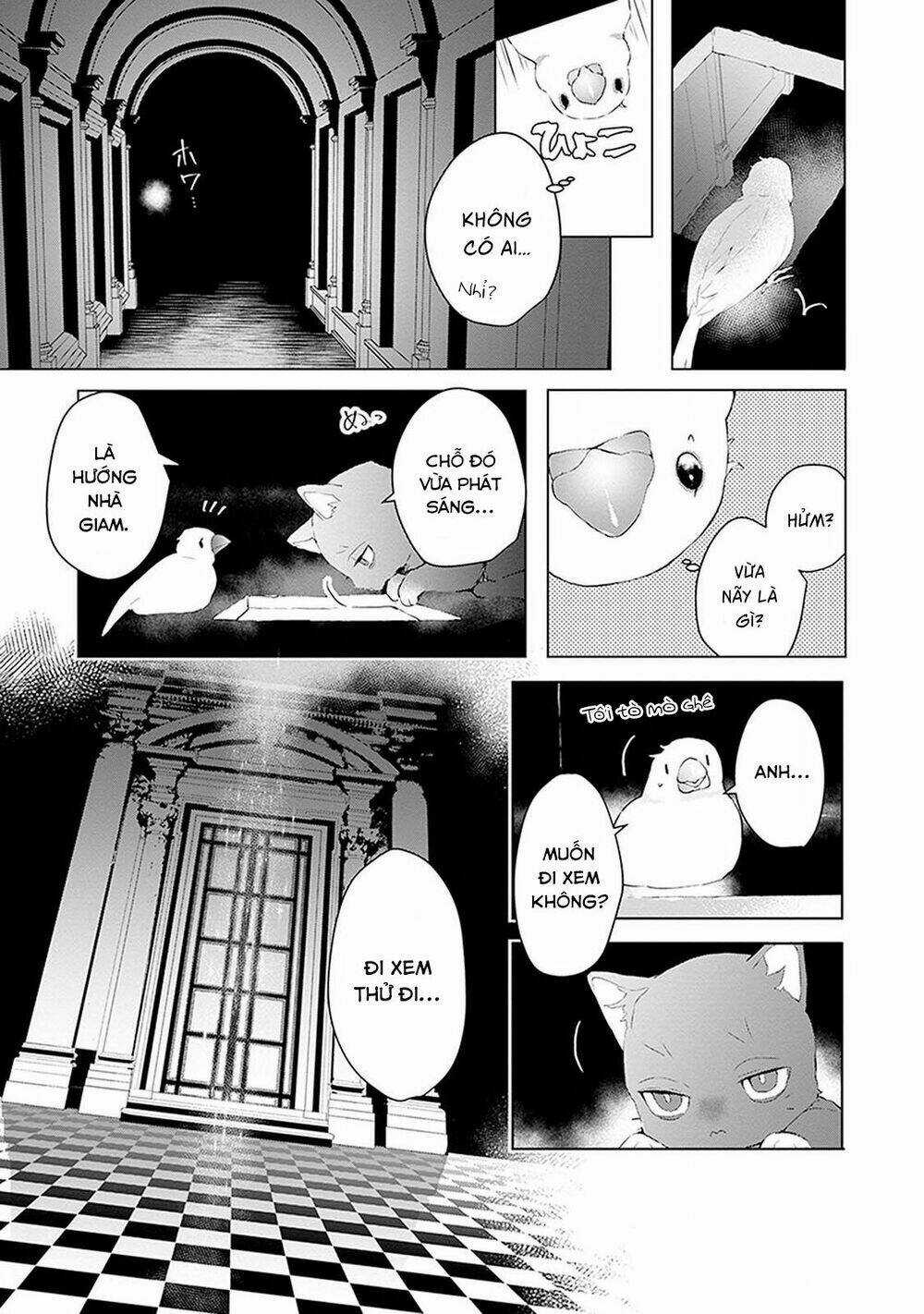 Ballad X Opera Chapter 11 trang 8
