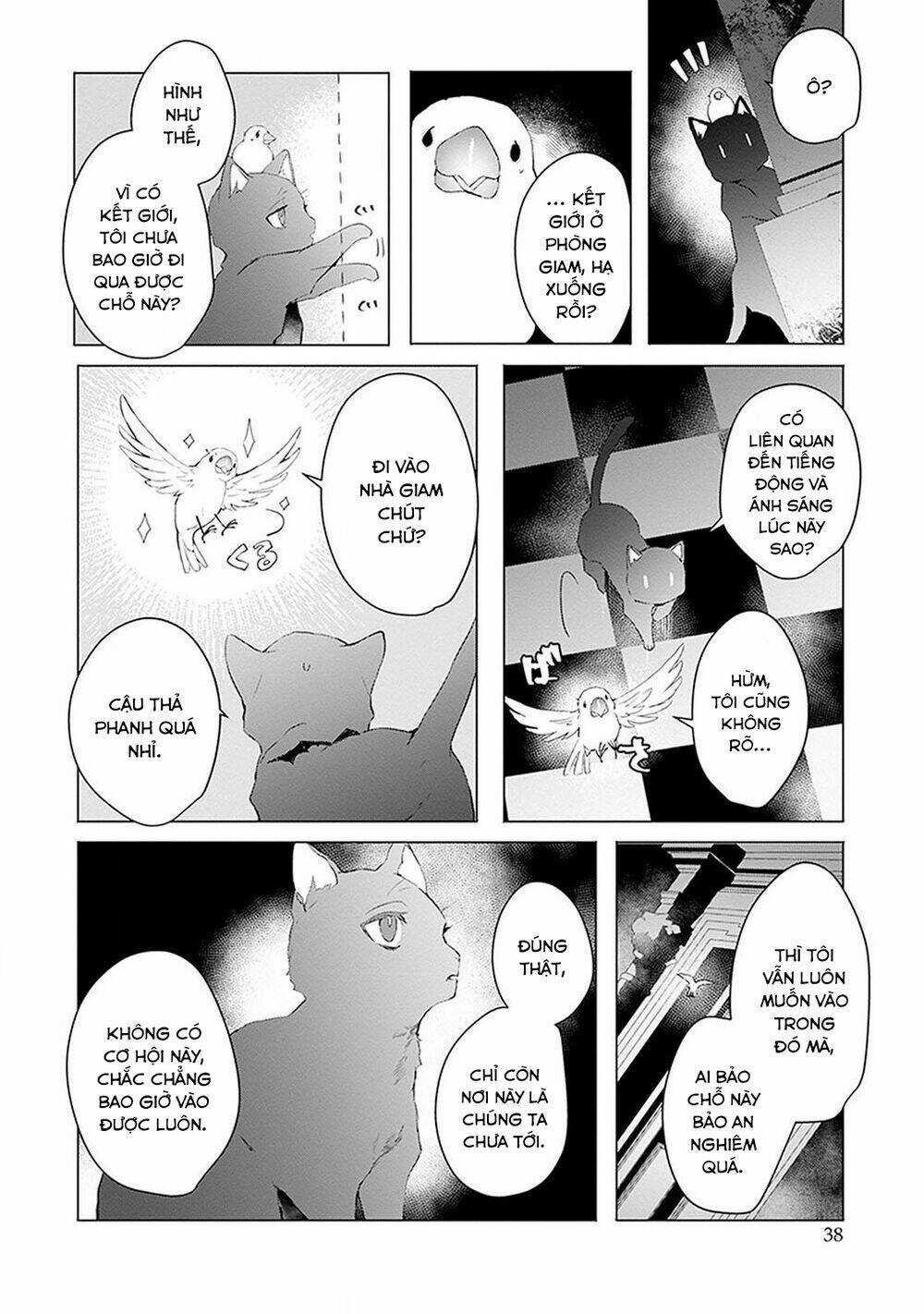 Ballad X Opera Chapter 11 trang 9