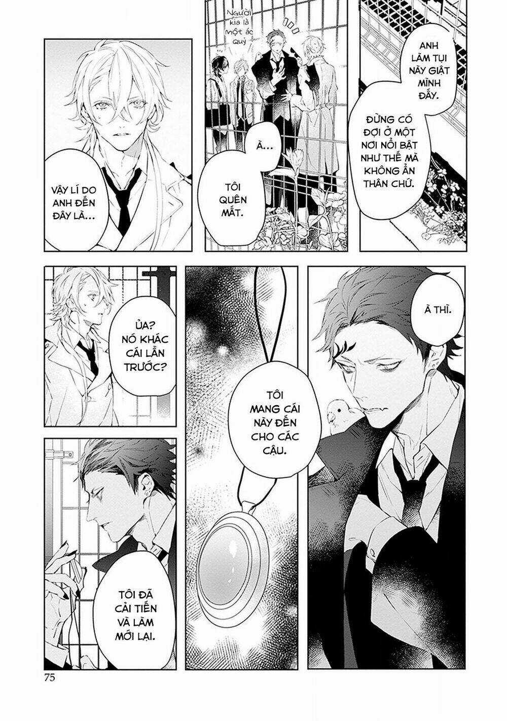 Ballad X Opera Chapter 12 trang 10